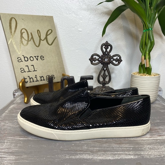 Cole Haan Jennica Black slip on sneakers 8.5B - Picture 4 of 12